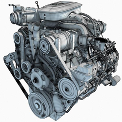 C1164 Engine